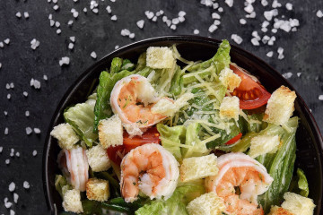 Цезарь с креветками