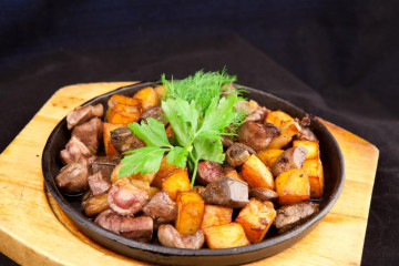 Жаркое из свинины