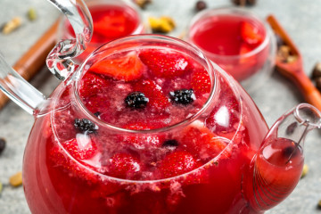 Чай Ягодный